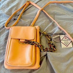 Mundi Pink Crossbody Bag NWT